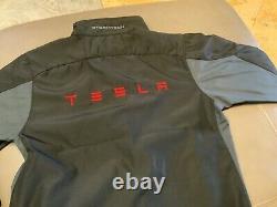 TESLA OWNER JACKET Stormtech RARE Never Sold To Public BRAND NEW -Tequila/Elon