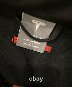 TESLA RARE Early Employee Jacket Mens L, Embroid, NEVER SOLD, Elon Tequila