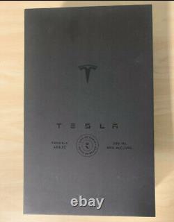 TESLA TEQUILA BOTTLE (Empty) with BOX & STAND (PRE ORDER) ORDER IS CONFIRMED RARE