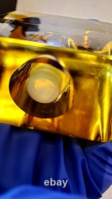 TESLA TEQUILA LIMITED EDITION EMPTY DECANTER (x2) ELON RARE COLLECTIBLE + BONUS