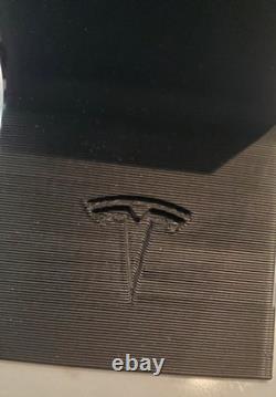 TESLA TEQUILA LIMITED EDITION EMPTY DECANTER (x2) ELON RARE COLLECTIBLE + BONUS