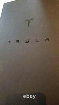 TESLA TEQUILA LIMITED EDITION EMPTY DECANTER (x2) ELON RARE COLLECTIBLE + BONUS