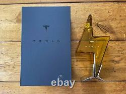 TESLA Tequila'Teslaquila' Decanter Limited Edition Collectors