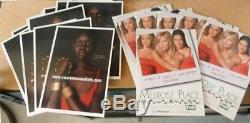TOWER RECORDS Calvin Klein TEQUILA modern advertisement 24K RACK CARDS c 1990