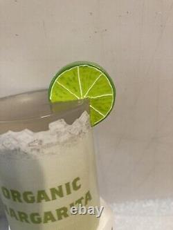 TRES AGAVE ORGANIC TEQUILA MARGARITA WithLIME draft tap handle. CALIFORNIA