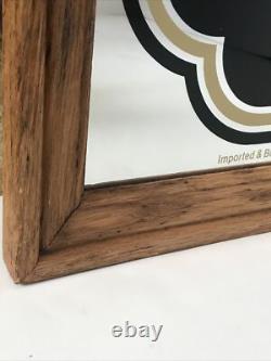 TWO FINGERS Tequila Bar Mirror Sign Liquor 80 Proof 16x16 Frame Mancave Decor