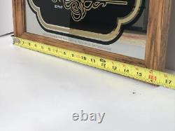 TWO FINGERS Tequila Bar Mirror Sign Liquor 80 Proof 16x16 Frame Mancave Decor