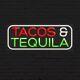 Tacos & Tequila Sign For Retail Displays Led Flex Neon 30w X 12h X 1d