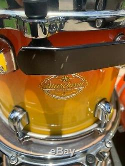 Tama Starclassic Maple 4 Pc Shell Pack 22 10 12 14 Tequila Sunrise