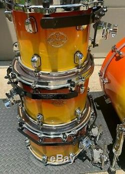 Tama Starclassic Maple 4 Pc Shell Pack 22 10 12 14 Tequila Sunrise