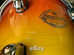 Tama Starclassic Maple 4 Pc Shell Pack 22 10 12 14 Tequila Sunrise