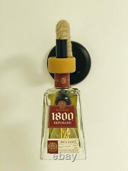 Tequila 1800 Bottle Light Rustic Wall Lighting Tequila Lamp 1800
