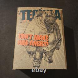 Tequila 8 Original Lucha Libre Vinyl Toy 2005 LE 700 Gobi Muttpop