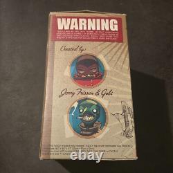 Tequila 8 Original Lucha Libre Vinyl Toy 2005 LE 700 Gobi Muttpop