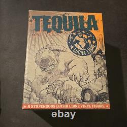 Tequila 8 Original Lucha Libre Vinyl Toy 2005 LE 700 Gobi Muttpop