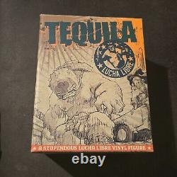 Tequila 8 Original Lucha Libre Vinyl Toy 2005 LE 700 Gobi Muttpop
