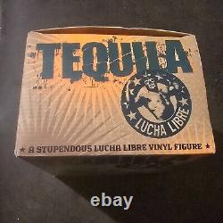 Tequila 8 Original Lucha Libre Vinyl Toy 2005 LE 700 Gobi Muttpop