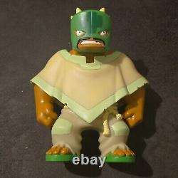 Tequila 8 Original Lucha Libre Vinyl Toy 2005 LE 700 Gobi Muttpop