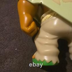 Tequila 8 Original Lucha Libre Vinyl Toy 2005 LE 700 Gobi Muttpop