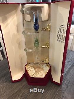 Tequila Alcohol Casino Azul 3 in 1 Limited Edition Velvet Red Case Bar Collector