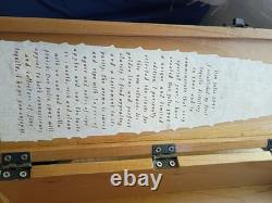 Tequila Añejo Don Julio 1942 100% De Agave Coffin Wood Box