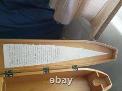 Tequila Añejo Don Julio 1942 100% De Agave Coffin Wood Box