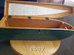 Tequila Añejo Don Julio 1942 100% De Agave Coffin Wood Box