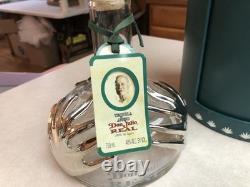 Tequila Añejo Don Julio Real Empty Bottle with Rotating Case