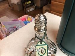 Tequila Añejo Don Julio Real Empty Bottle with Rotating Case