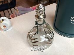 Tequila Añejo Don Julio Real Empty Bottle with Rotating Case