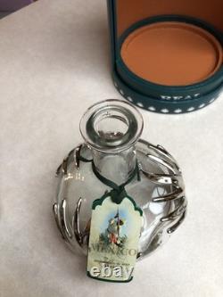 Tequila Añejo Don Julio Real Empty Bottle with Rotating Case