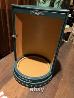 Tequila Anejo Don Julio Real Empty Rotating Display case only no bottle