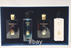 Tequila Bleu For Men 3.4oz Eau De Parfum + 3.4oz A/S + 8.5oz B/L + 8.5oz S/G