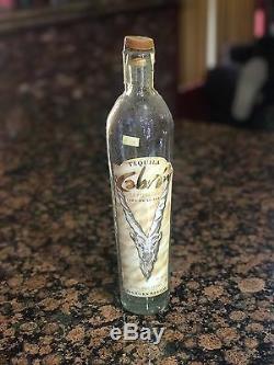 Tequila Cabron One of the Most Collectible 750ml Rare Empty Bottle, No Alcohol