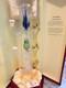 Tequila Casino Azul Limited Edition Clear Liquor Bottle/decanter With Red Case