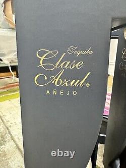 Tequila Clase Azul Añejo Empty Bottle 750 ml With Display Box / Case