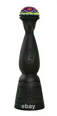 Tequila Clase Azul Black Matte Mezcal Empty Bottle Hand Crafted 750ml Mexico