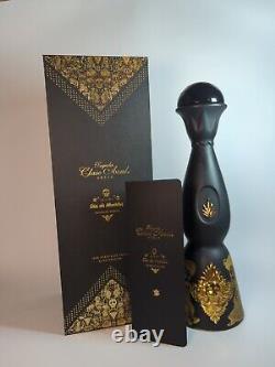 Tequila Clase Azul Dia De Los Muertos Ultra Pemium Anejo Empty Bottle Unrinsed