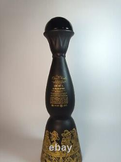 Tequila Clase Azul Dia De Los Muertos Ultra Pemium Anejo Empty Bottle Unrinsed