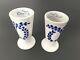 Tequila Clase Azul Shot Glasses Snifter Pottery Ceramic Hand Painted 4 Lot Of 2