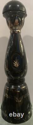 Tequila Clase Azul Ultra Extra Anejo Empty Bottle Limited Real Silver Emblem 925