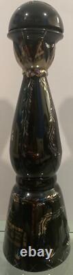 Tequila Clase Azul Ultra Extra Anejo Empty Bottle Limited Real Silver Emblem 925