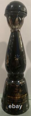 Tequila Clase Azul Ultra Extra Anejo Empty Bottle Limited Real Silver Emblem 925