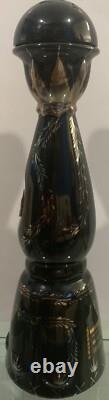 Tequila Clase Azul Ultra Extra Anejo Empty Bottle Limited Real Silver Emblem 925