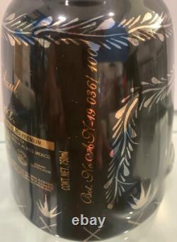 Tequila Clase Azul Ultra Extra Anejo Empty Bottle Limited Real Silver Emblem 925