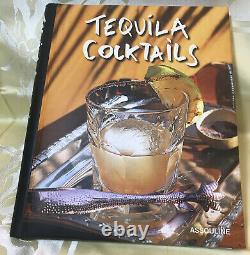 Tequila Cocktails Brian Van Flandern Book, Assouline, Illustrated 2016, Great