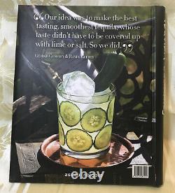 Tequila Cocktails Brian Van Flandern Book, Assouline, Illustrated 2016, Great