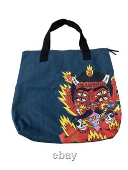 Tequila Cuervo Campos Ricardo Cavolo Tote Rare 222nd Anniversary Collab 2017 Ltd