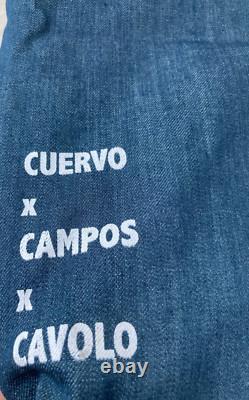 Tequila Cuervo Campos Ricardo Cavolo Tote Rare 222nd Anniversary Collab 2017 Ltd