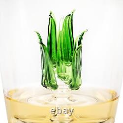 Tequila Decanter Tequila Glasses Set With Agave Decanter And 6 Agave Shot Glass